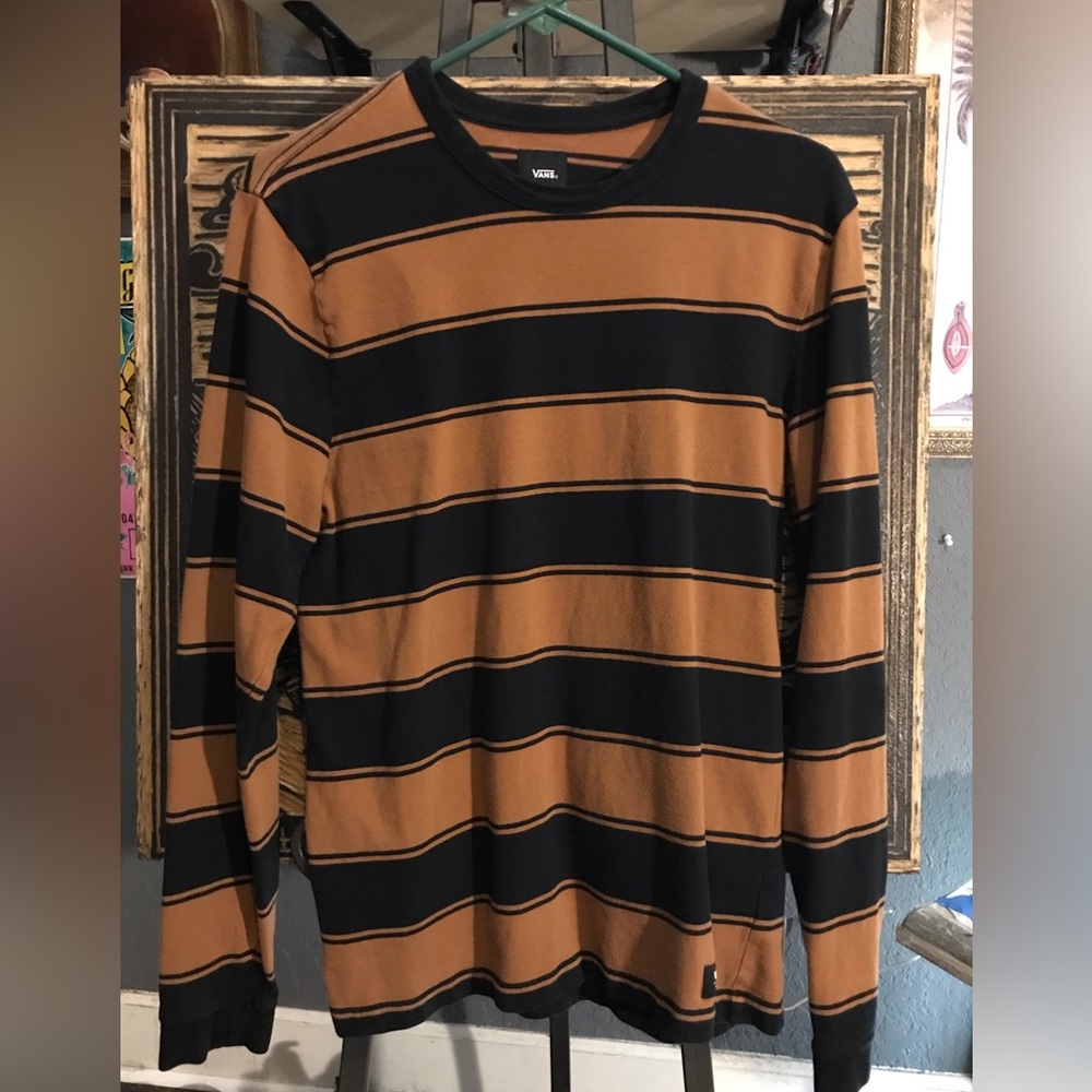 Vans Brown & Black Sweater